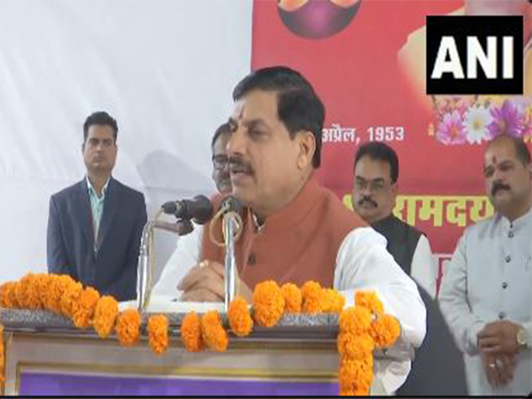  Madhya Pradesh CM Mohan Yadav (Photo/ANI) 