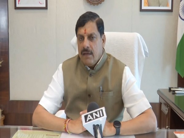 MP CM Mohan Yadav (File Photo/ANI)