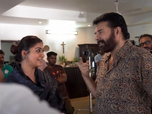Nayanthara, Mammootty (Photo/Instagram/@iamantojoseph)