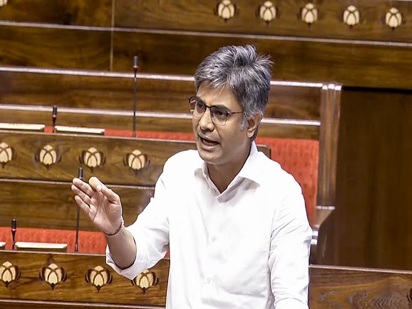 AAP MP Sandeep Pathak (Photo/ANI)