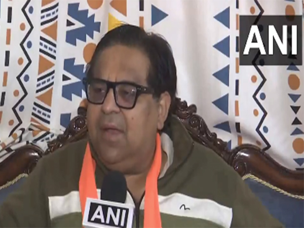 BJP winning candidate Harish Khurana (Photo/ANI)