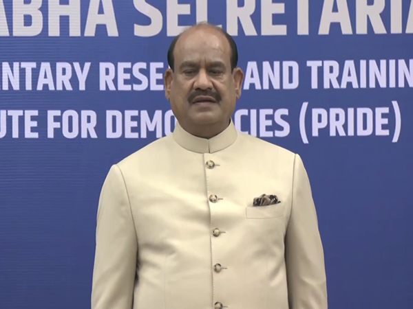 Lok Sabha Speaker Om Birla (Photo/ANI)