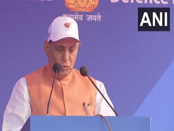 Defence Minister Rajnath Singh (Photo/ANI)