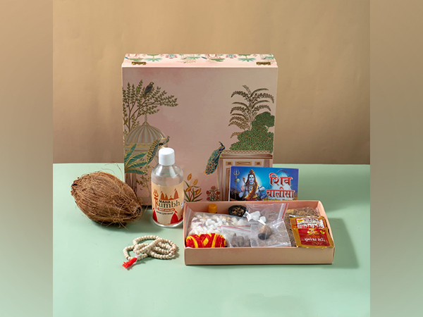 Prasadam Poojan Samgari: Bringing the Sacred Blessings of Kumbh Prasad to Devotees Nationwide