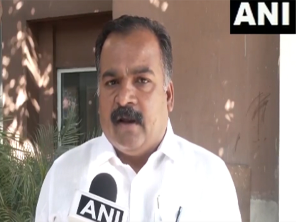 Congress MP Manickam Tagore (Photo/ANI)