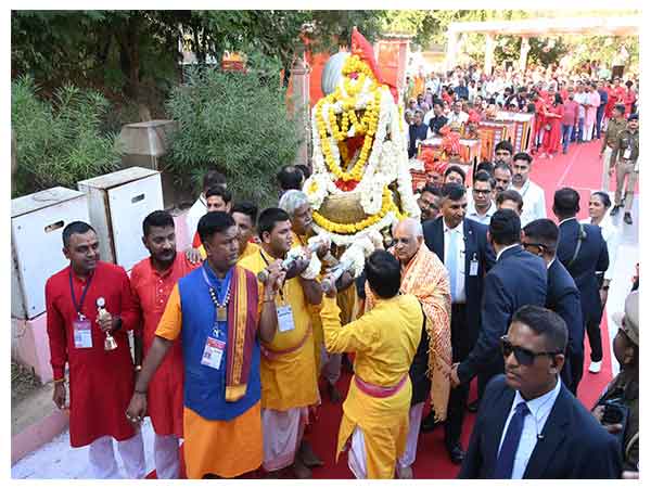 51 Shakti Peeth Parikrama Mahotsav begins in Ambaji. (Photo/X@Bhupendrapbjp)