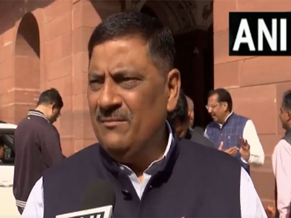 Janata Dal (United) MP Sanjay Kumar Jha (Photo/ANI)