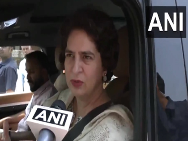 Congress MP Priyanka Gandhi Vadra (Photo/ANI)