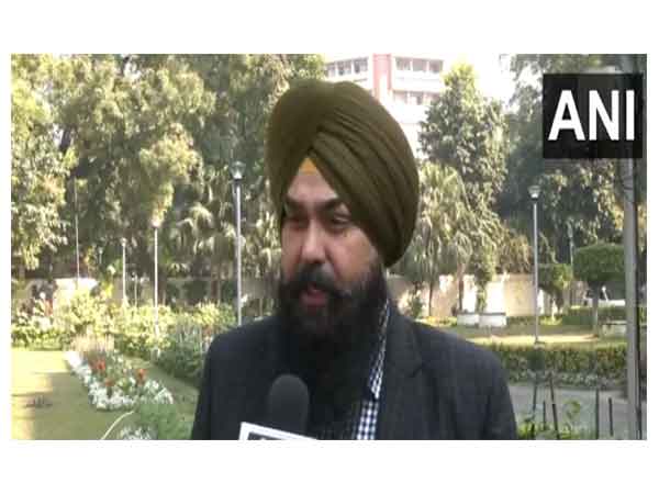 AAP MP Malvinder Singh Kang (Photo/ANI)
