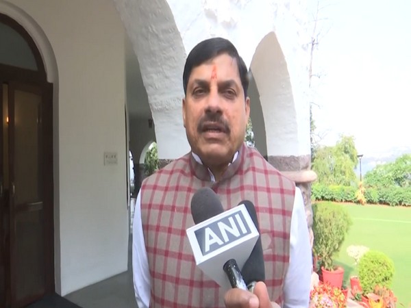 MP CM Mohan Yadav (File Photo/ANI)