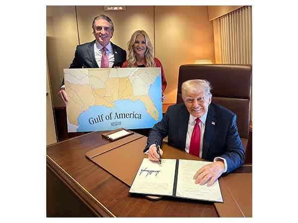 US Interior Secretary Doug Burgum and US President Donald Trump (Photo/@SecretaryBurgum)