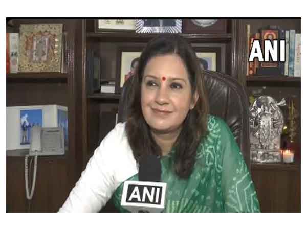 Shiv Sena (UBT) MP Priyanka Chaturvedi (Photo/ANI)