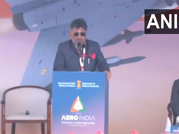 Karnataka Deputy CM DK Shivakumar (Photo/ANI) 