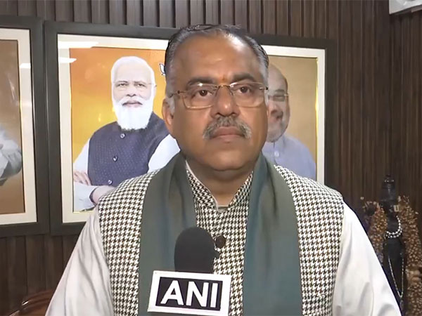 BJP National General Secretary Tarun Chugh (Photo/ANI)