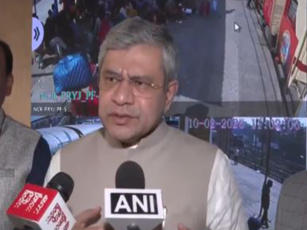 Railways Minister Ashwini Vaishnaw. (Photo/ANI)