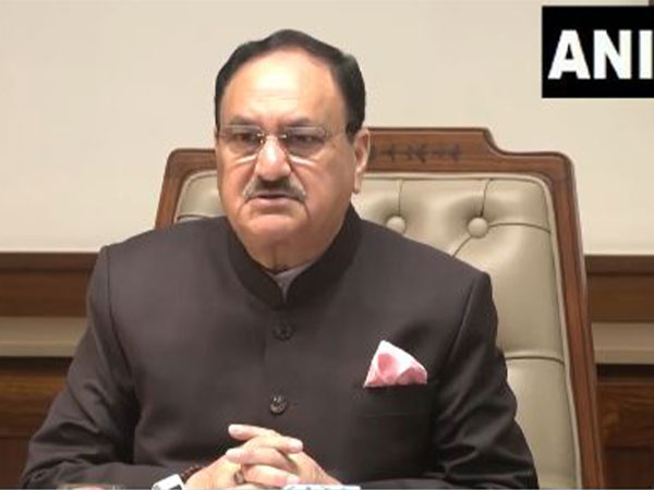 Union Minister of Health and Family Welfare, Jagat Prakash Nadda. (Photo/ANI)