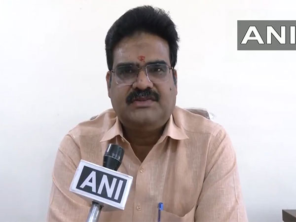 Andhra Pradesh BJP spokesperson Lanka Dinakar (Photo/ANI)