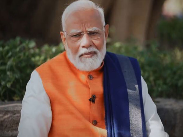 Prime Minister Narendra Modi (Photo/ANI)