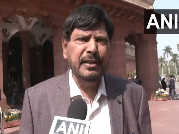 Union Minister Ramdas Athawale (Photo/ANI)