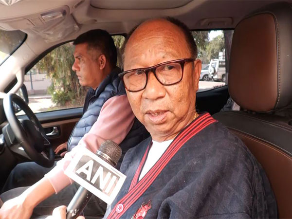 BJP MLA Y Khemchand Singh (Photo/ANI)