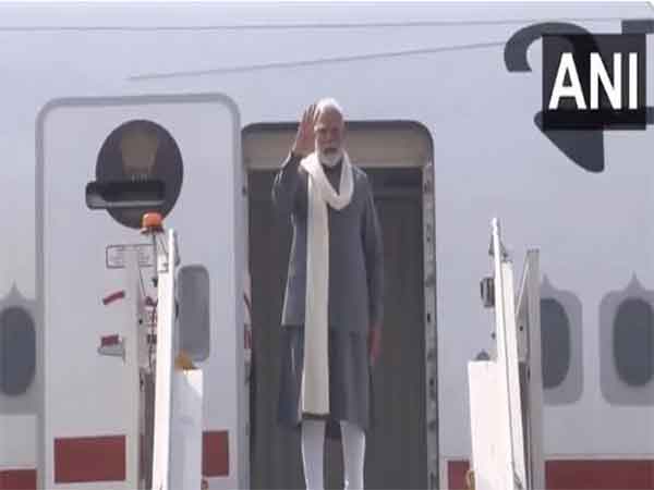 PM Modi embarks on four-day visit to France and US. (Photo/ANI)