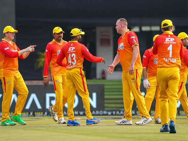 Team Dubai Giants (Picture: Legend 90 League)