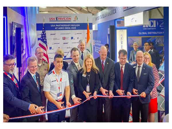 US Pavilion opens at Aero India 2025 (Image/ US Embassy)