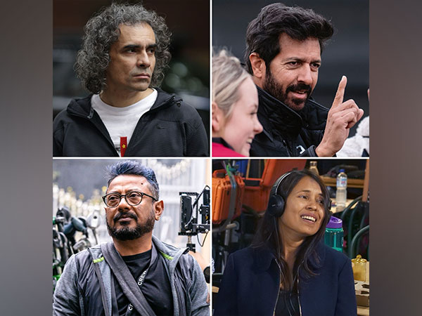  Filmmakers Kabir Khan, Rima Das, Imtiaz Ali and Onir  (Image source: film's team)