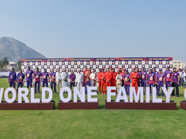 Teams during One World One Family Cup 2025. (Picture: One World One Family Cup)
