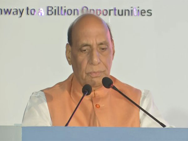 Defence Minister Rajnath Singh (Photo/ANI)