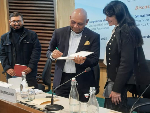 Abhay Kumar at the event (Image/ANI)