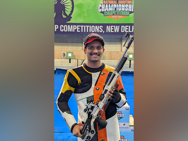 Rudrankksh Patil (Photo: NRAI) 