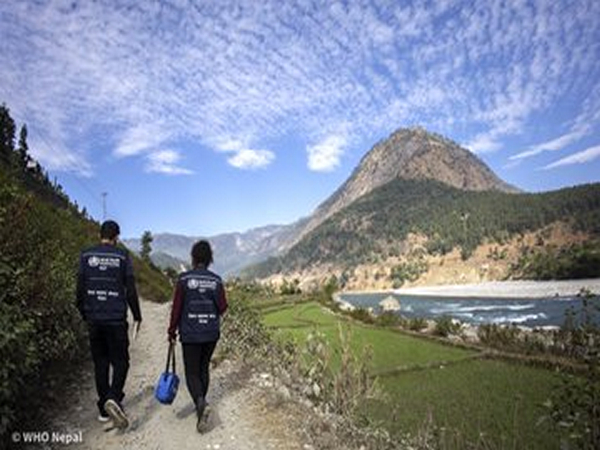 WHO Officials in Nepal (Image: X@WHOSEARO)