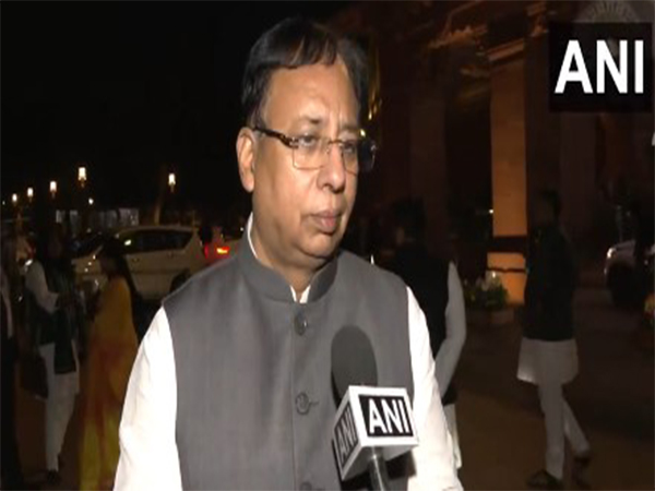 Bharatiya Janata Party MP Sanjay Jaiswal (Photo/ANI)