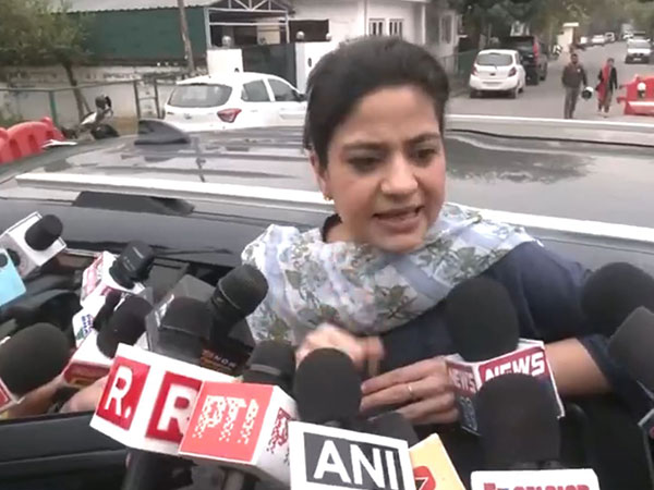 PDP leader Iltija Mufti (Photo/ANI)