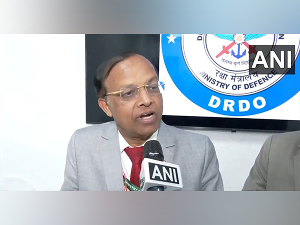 DRDO Director General (Electronics and Communication Systems) BK Das (Photo/ANI)