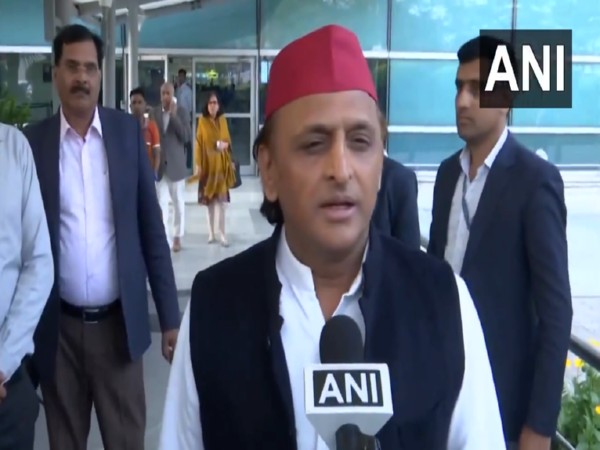 Samajwadi Party (SP) chief, Akhilesh Yadav (Photo/ANI)