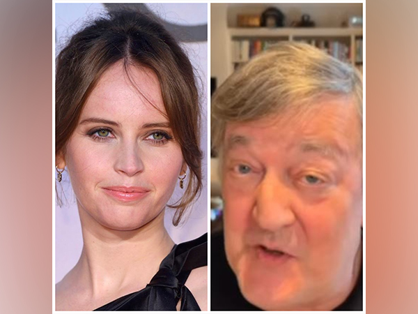 Felicity Jones and Stephen Fry  (Image source: Instagram @stephenfryactually)