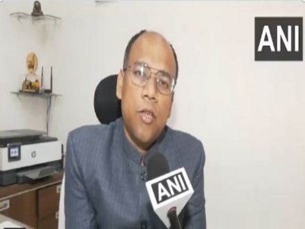 Kapinjal Kishore Sharma, CPRO of Northeast Frontier Railway .(Photo/ANI)