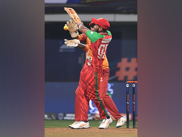 Players in action (Photo: ISPL) 