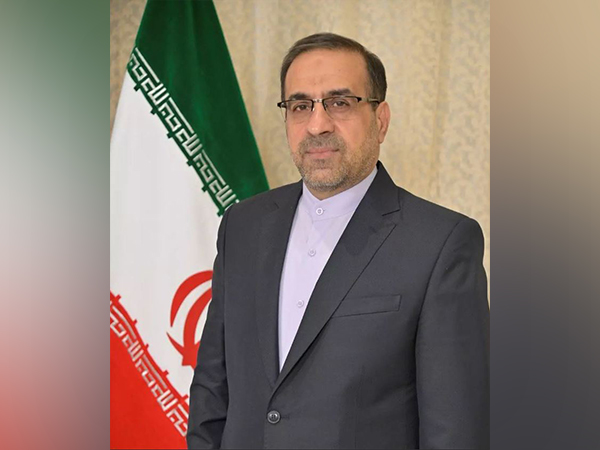 Iraj Elahi, Ambassador of Iran in India (Image/Iran's Embassy in India)