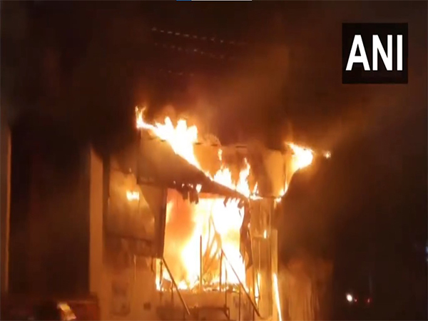 Visuals from the spot (Photo/ANI)