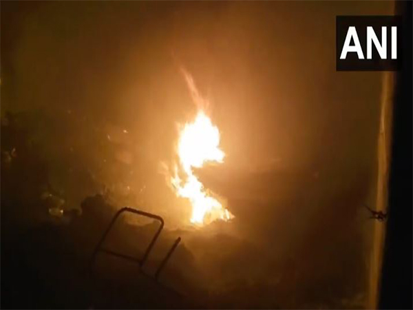 Visuals from the spot (Photo/ANI) 