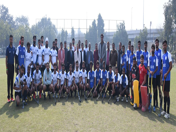 Team Shyam Lal College. (Picture: Shyam Lal Memorial Hockey Tournament)