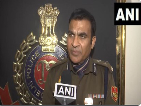 Joint Commissioner of Police, Transport Range, Vijay Singh (Photo/ANI)