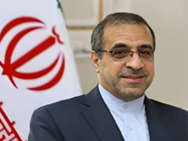 Iranian Ambassador Iraj Elahi (Photo: X/ @IranAmbIndia)