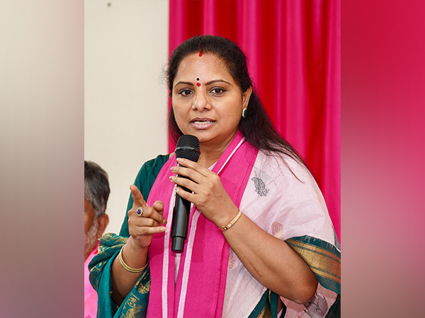 BRS MLC Kalvakuntla Kavitha (Photo/ANI) 