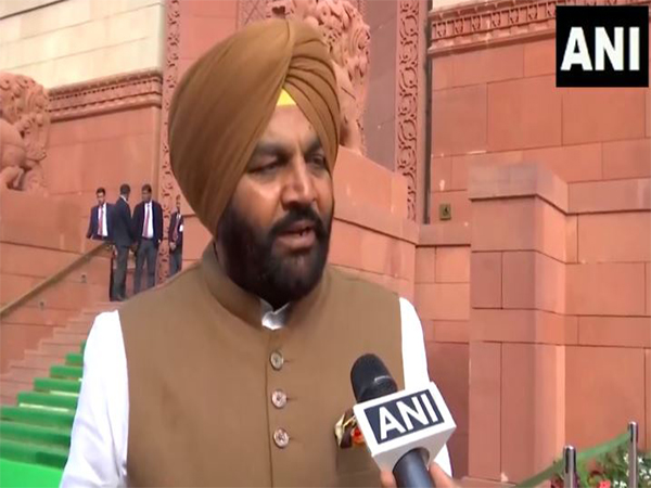 Congress MP Gurjeet Singh Aujla (Photo/ANI)