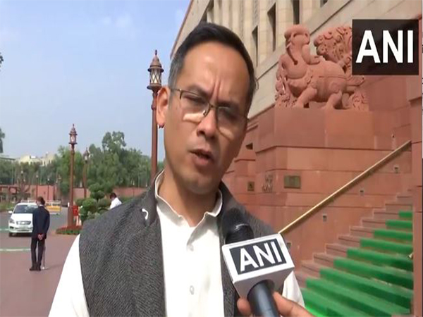  Congress MP Gaurav Gogoi (Photo/ANI)
