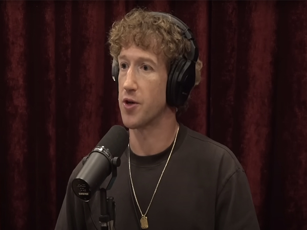Meta CEO Mark Zuckerberg discusses legal threats to free expression, citing Pakistan’s blasphemy laws on Joe Rogan's podcast. (Photo: YouTube: PowerfulJRE)